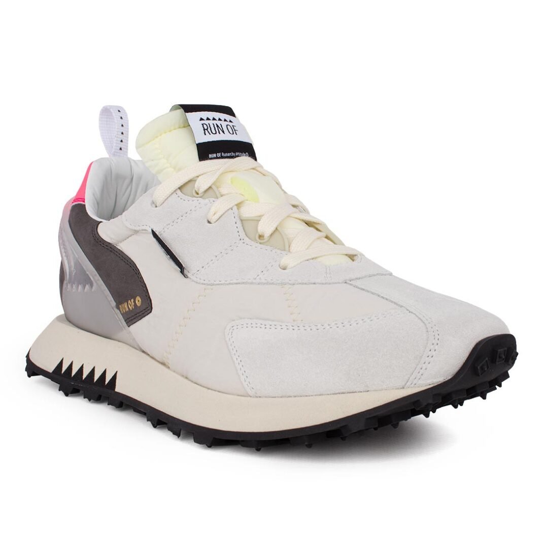 RUN OF ΑΝΔΡΙΚΑ SNEAKERS ROLLER M HASH BIANCO 001 - Image 2