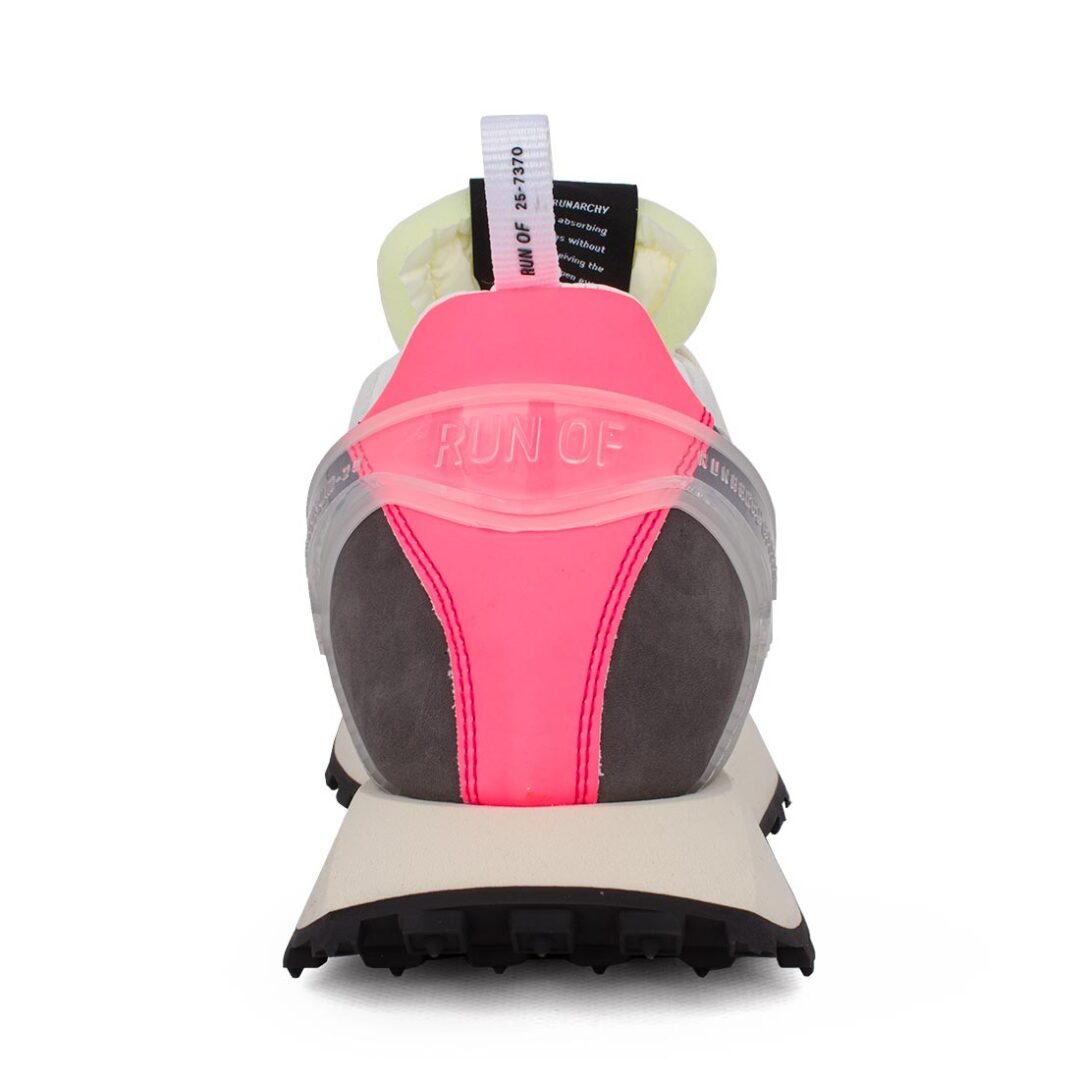 RUN OF ΑΝΔΡΙΚΑ SNEAKERS ROLLER M HASH BIANCO 001 - Image 4