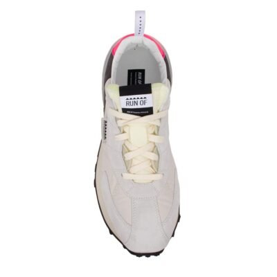 RUN OF ΑΝΔΡΙΚΑ SNEAKERS ROLLER M HASH BIANCO 001 - Image 6