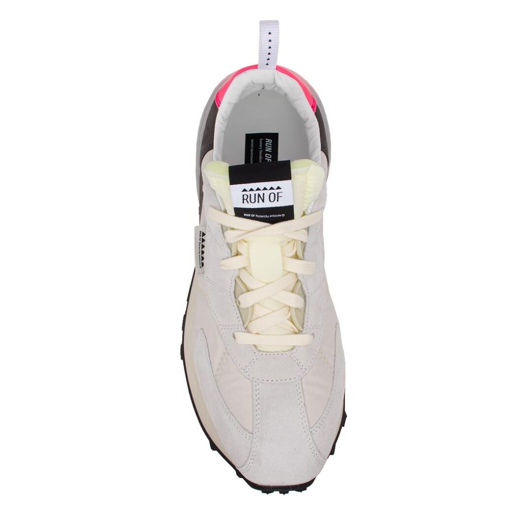 RUN OF ΑΝΔΡΙΚΑ SNEAKERS ROLLER M HASH BIANCO 001 - Image 6