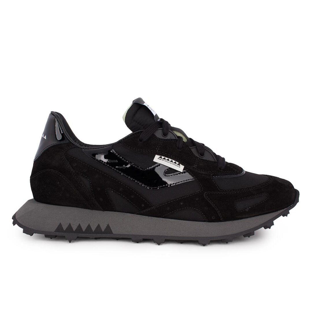 RUN OF ΑΝΔΡΙΚΑ SNEAKERS DARKNESS M HASH NERO 043