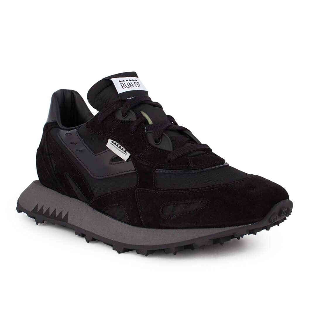 RUN OF ΑΝΔΡΙΚΑ SNEAKERS DARKNESS M HASH NERO 043 - Image 2