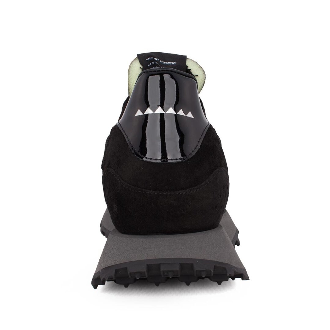 RUN OF ΑΝΔΡΙΚΑ SNEAKERS DARKNESS M HASH NERO 043 - Image 4