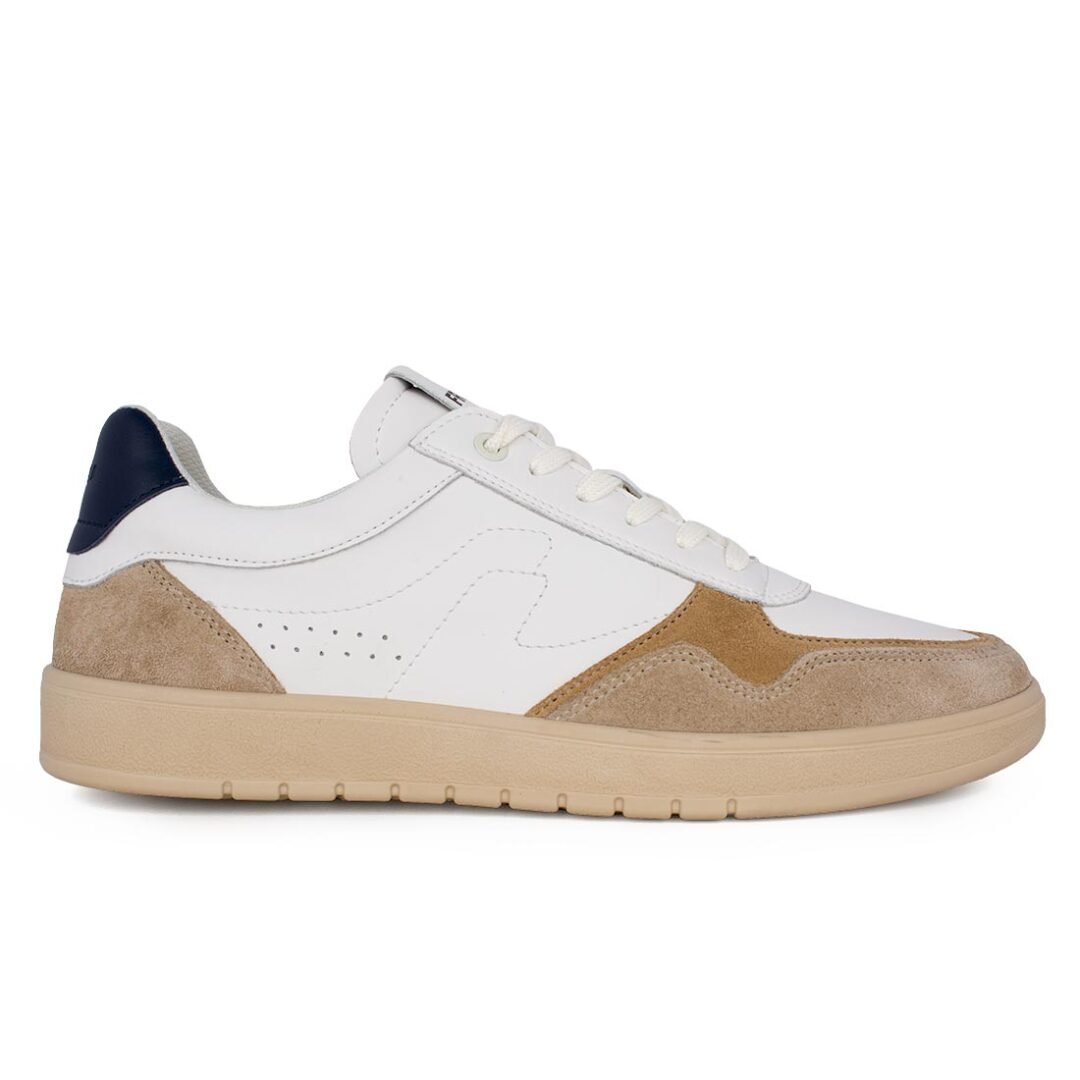 FRAU ΑΝΔΡΙΚΑ ΔΕΡΜΑΤΙΝΑ SNEAKERS 11D1 12943 OFFWHITE