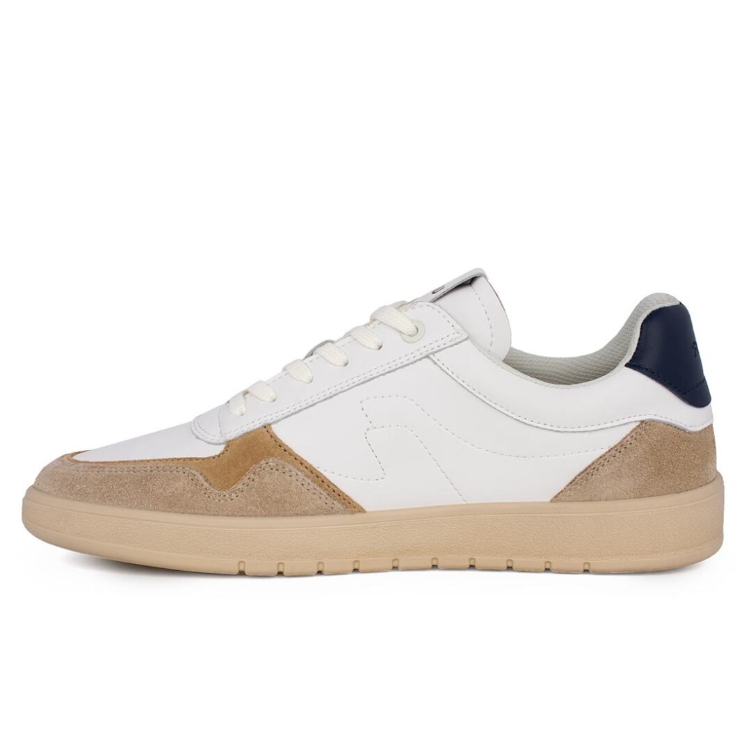 FRAU ΑΝΔΡΙΚΑ ΔΕΡΜΑΤΙΝΑ SNEAKERS 11D1 12943 OFFWHITE - Image 3