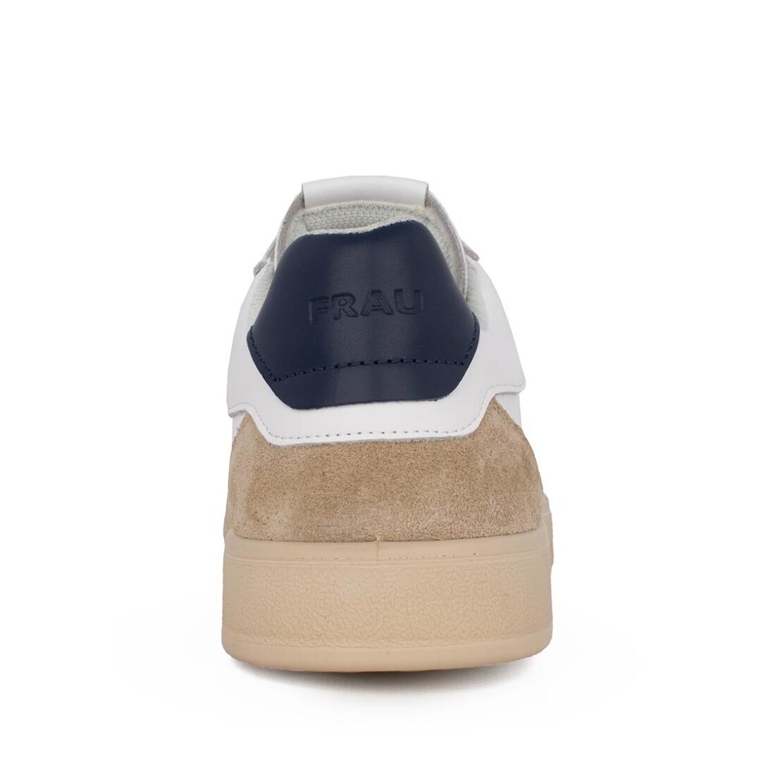 FRAU ΑΝΔΡΙΚΑ ΔΕΡΜΑΤΙΝΑ SNEAKERS 11D1 12943 OFFWHITE - Image 4