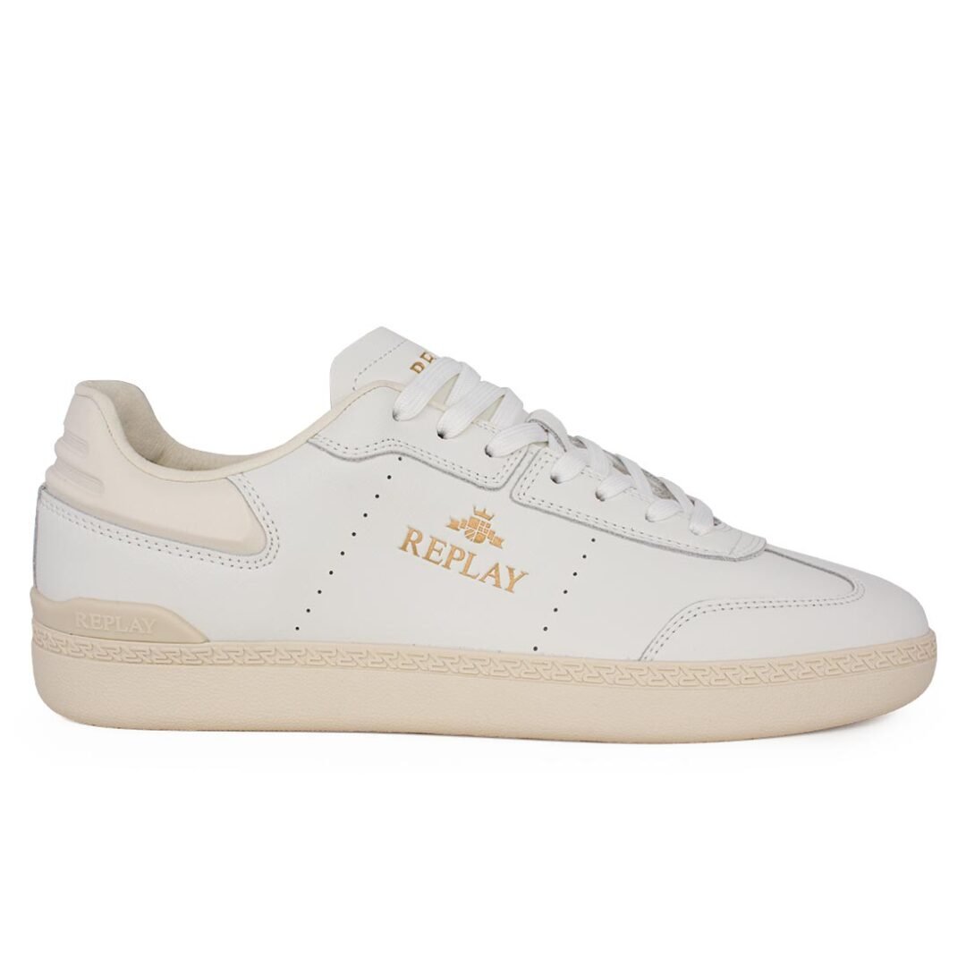 REPLAY ΑΝΔΡΙΚΑ SNEAKERS PYPER ACTION RSD70001L 0061 WHITE