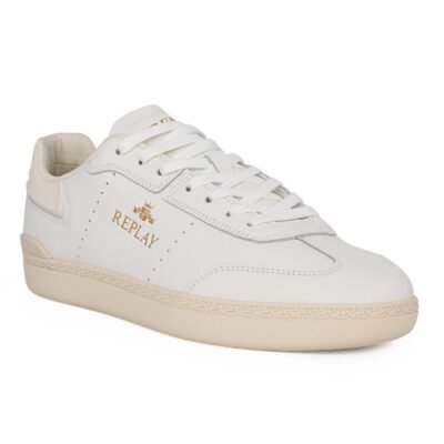 REPLAY ΑΝΔΡΙΚΑ SNEAKERS PYPER ACTION RSD70001L 0061 WHITE - Image 2