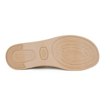 HEY DUDE ΓΥΝΑΙΚΕΙΑ ΠΑΝΙΝΑ ΜΟΚΑΣΙΝΙΑ WENDY ESPADRILLE RETRO PALM CELADON GREEN/WHITE - Image 5