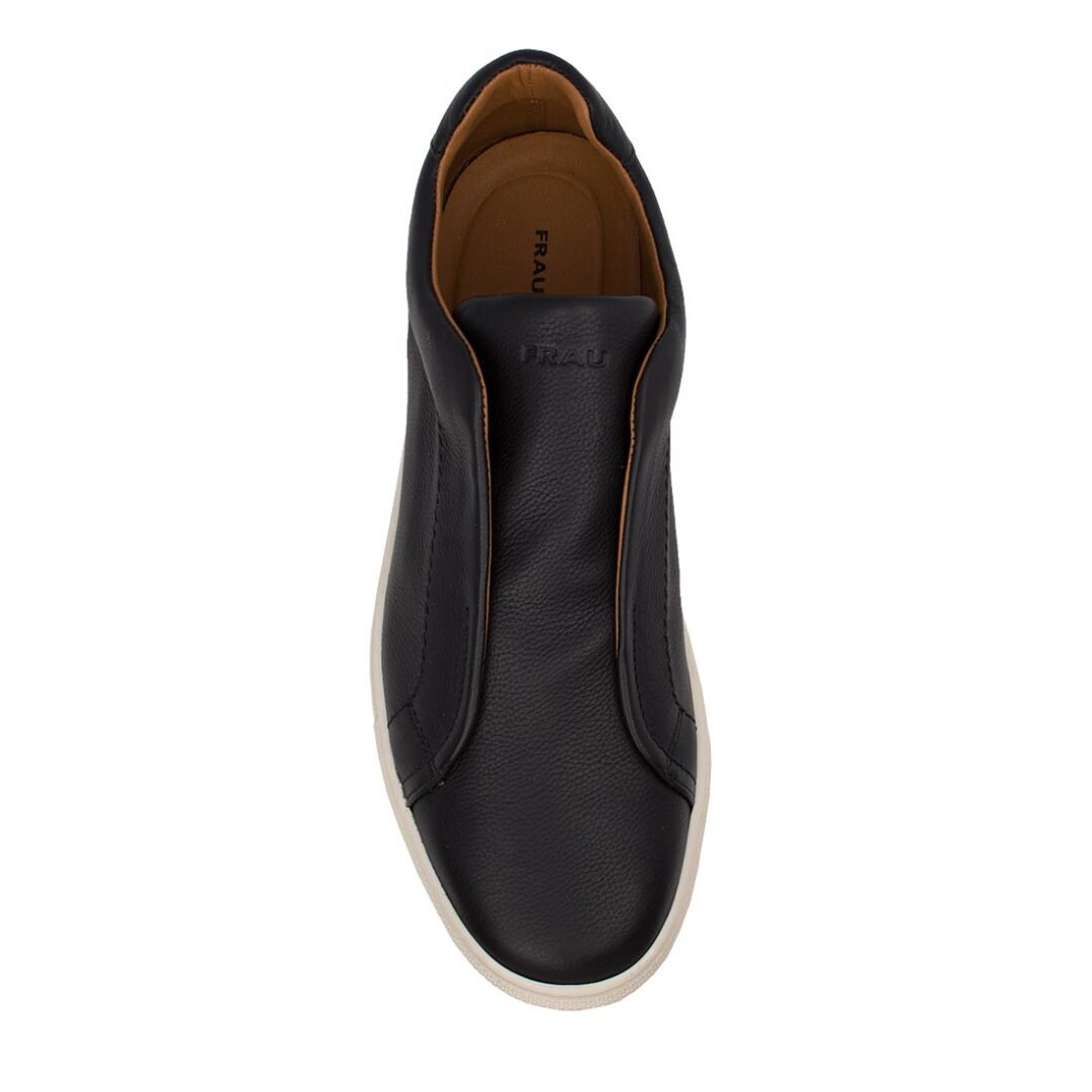 FRAU ΑΝΔΡΙΚΑ ΔΕΡΜΑΤΙΝΑ SNEAKERS 28P1 15944 BLACK - Image 6