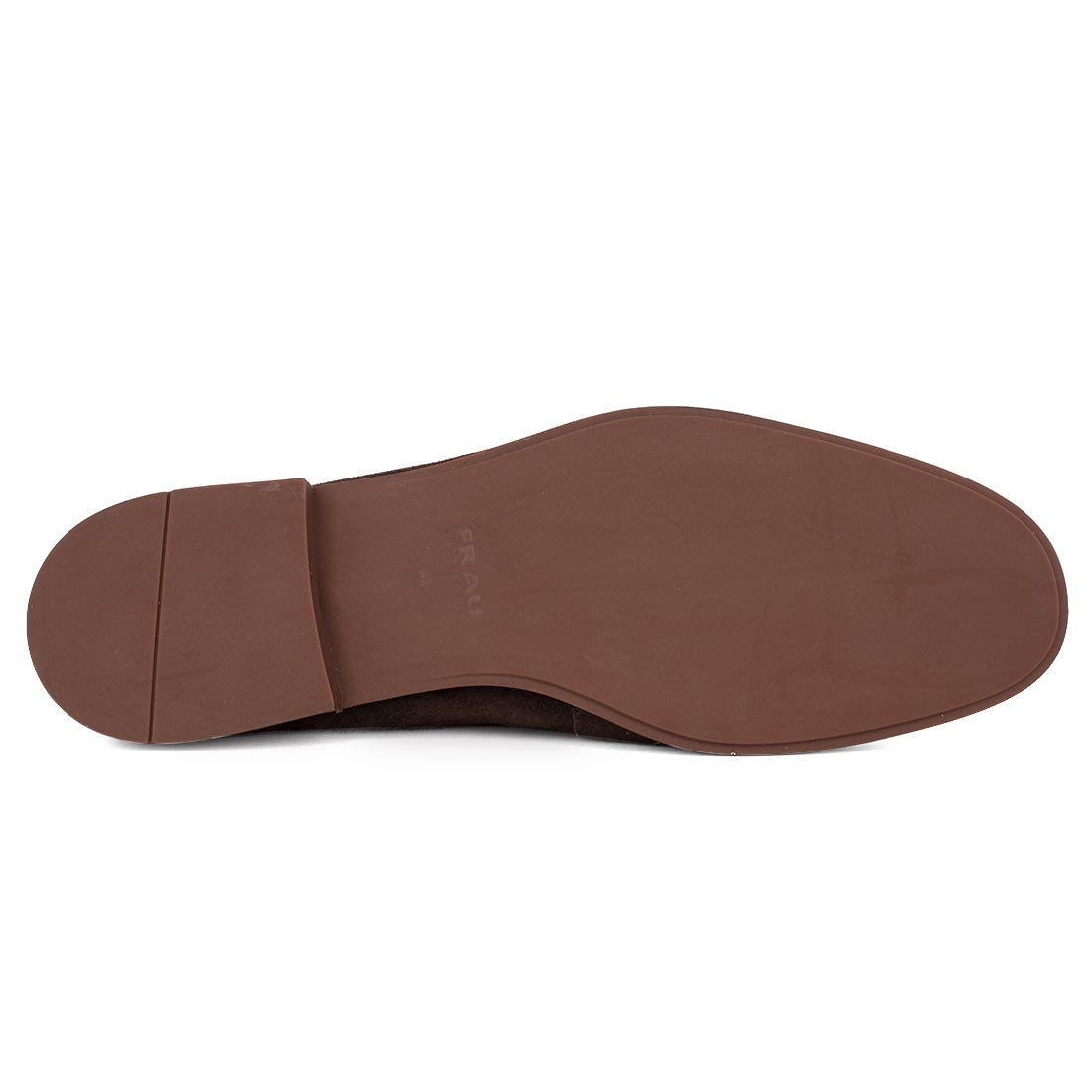 FRAU ΑΝΔΡΙΚΑ ΔΕΡΜΑΤΙΝΑ LOAFERS 34D4 13943 CACAO SUEDE - Image 4