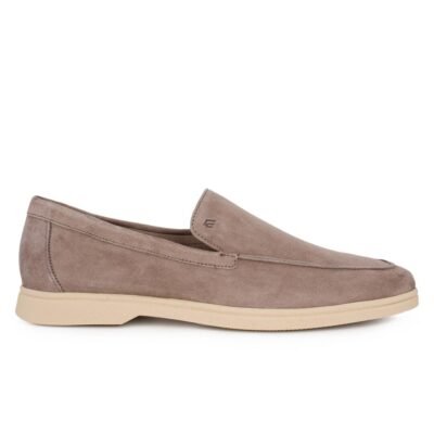 FRAU ΑΝΔΡΙΚΑ ΔΕΡΜΑΤΙΝΑ LOAFERS 32D0 13545 SAND SUEDE