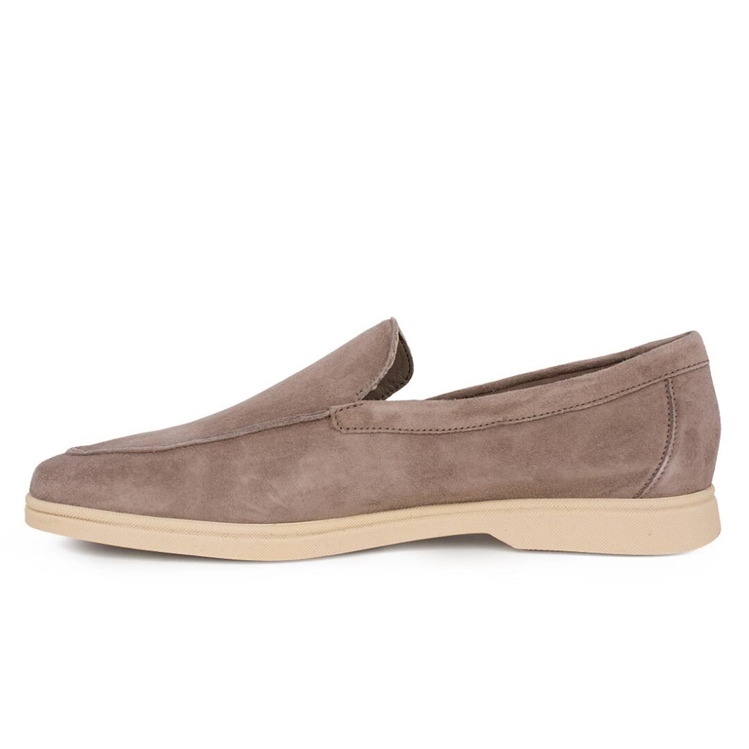 FRAU ΑΝΔΡΙΚΑ ΔΕΡΜΑΤΙΝΑ LOAFERS 32D0 13545 SAND SUEDE - Image 3