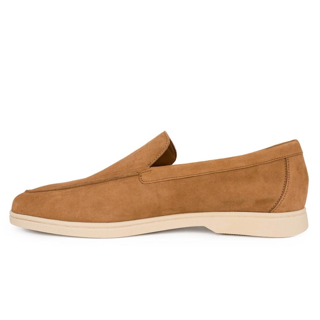 FRAU ΑΝΔΡΙΚΑ ΔΕΡΜΑΤΙΝΑ LOAFERS 32D0 13546 COGNAC SUEDE - Image 3