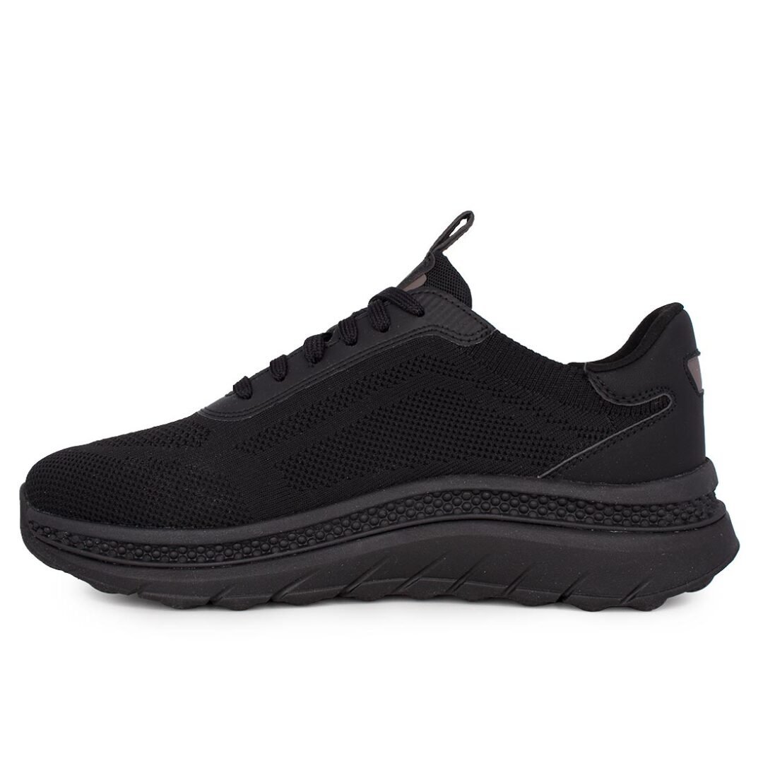 GEOX ΑΝΔΡΙΚΑ ΥΦΑΣΜΑΤΙΝΑ COMFORT SNEAKERS U SPHERICA ACTIF X A BLACK - Image 3