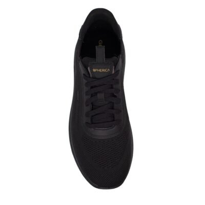 GEOX ΑΝΔΡΙΚΑ ΥΦΑΣΜΑΤΙΝΑ COMFORT SNEAKERS U SPHERICA ACTIF X A BLACK - Image 5