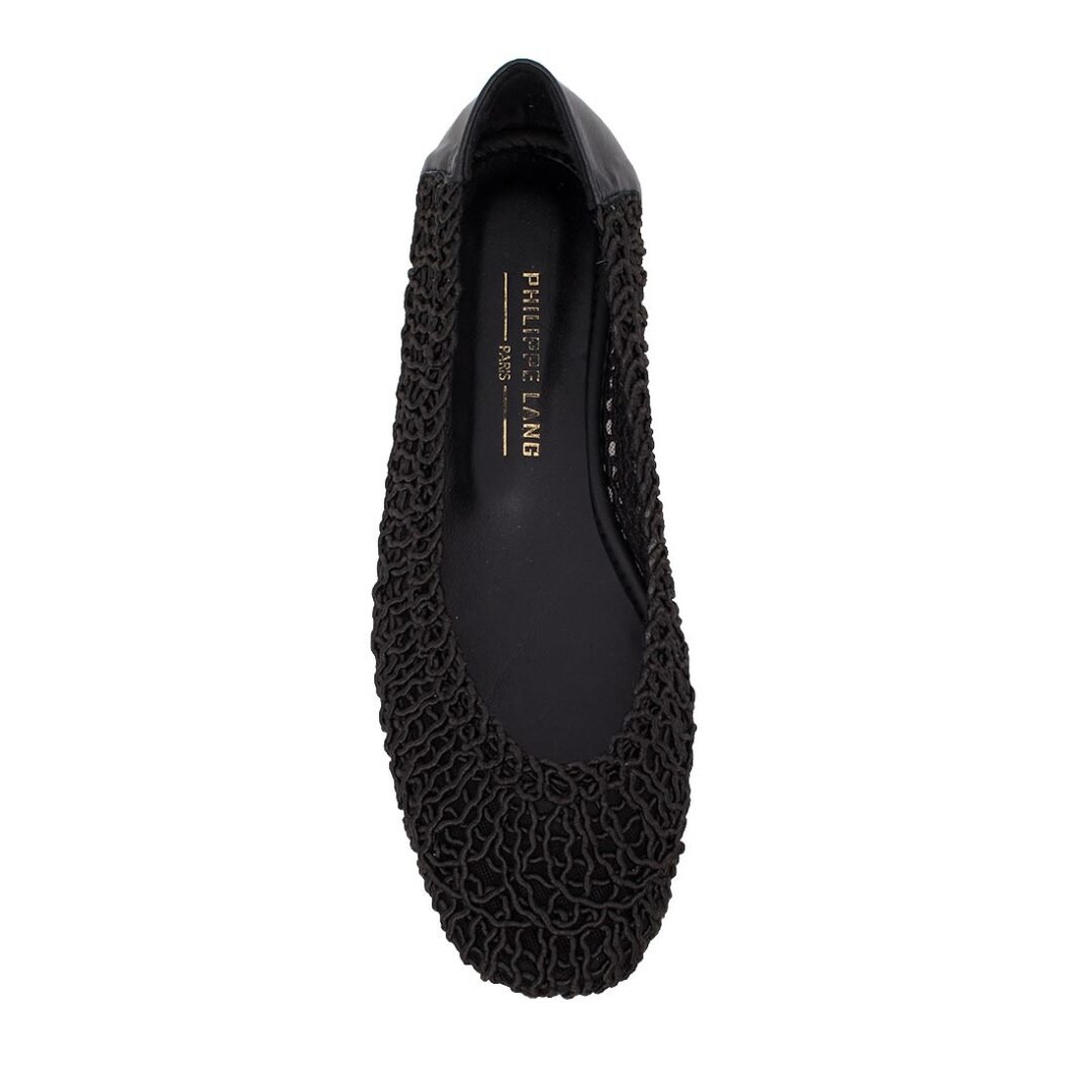 PHILIPPE LANG ΓΥΝΑΙΚΕΙΕΣ ΜΠΑΛΑΡΙΝΕΣ 251111 BLACK - Image 5