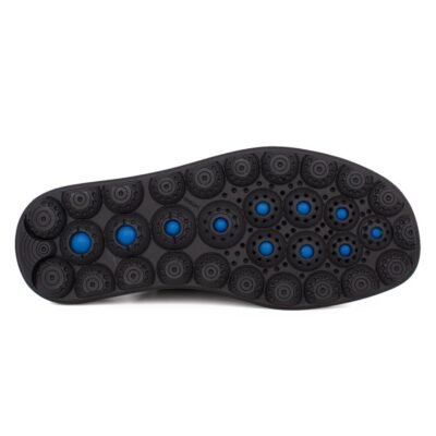 GEOX ΓΥΝΑΙΚΕΙΑ ΔΕΡΜΑΤΙΝΑ COMFORT ΠΕΔΙΛΑ D SPHERICA EC4.1 S A BLACK NAPPA - Image 4