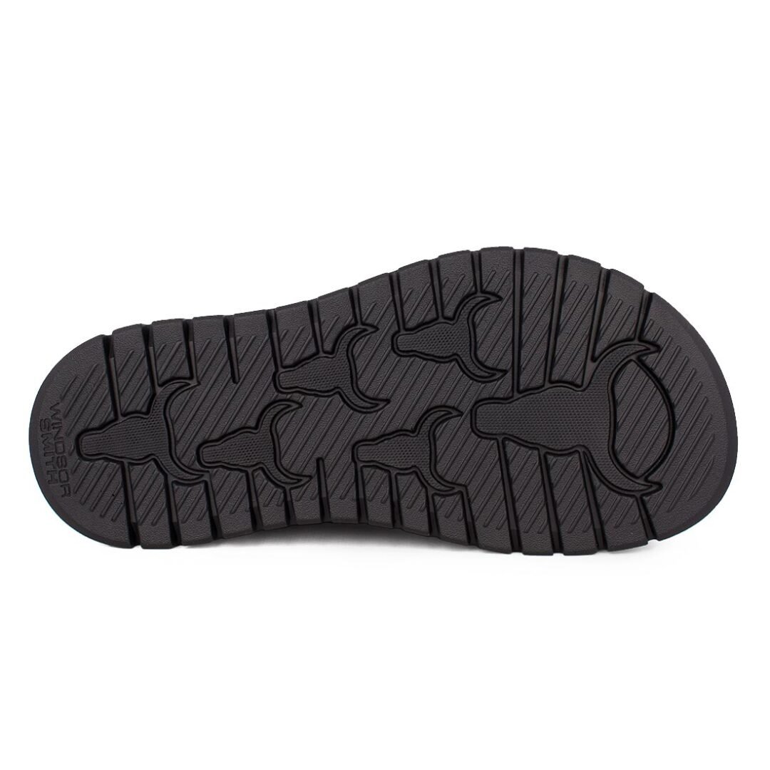 WINDSOR SMITH ΓΥΝΑΙΚΕΙΕΣ ΔΕΡΜΑΤΙΝΕΣ ΣΠΟΡ ΠΑΝΤΟΦΛΕΣ TWILIGHT BLACK - Image 4