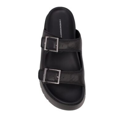 WINDSOR SMITH ΓΥΝΑΙΚΕΙΕΣ ΔΕΡΜΑΤΙΝΕΣ ΣΠΟΡ ΠΑΝΤΟΦΛΕΣ TWILIGHT BLACK - Image 5