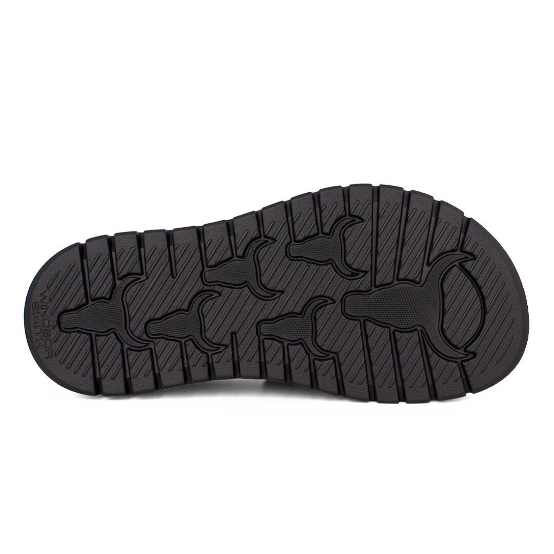 WINDSOR SMITH ΓΥΝΑΙΚΕΙΕΣ ΔΕΡΜΑΤΙΝΕΣ ΣΠΟΡ ΠΑΝΤΟΦΛΕΣ TREATS BLACK - Image 4