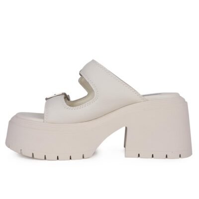 WINDSOR SMITH ΓΥΝΑΙΚΕΙΕΣ ΔΕΡΜΑΤΙΝΕΣ ΣΠΟΡ ΠΑΝΤΟΦΛΕΣ COVERT SNOW - Image 3