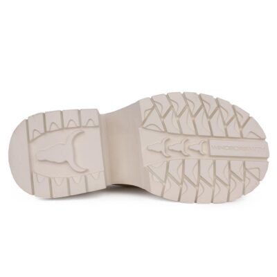 WINDSOR SMITH ΓΥΝΑΙΚΕΙΕΣ ΔΕΡΜΑΤΙΝΕΣ ΣΠΟΡ ΠΑΝΤΟΦΛΕΣ COVERT SNOW - Image 4