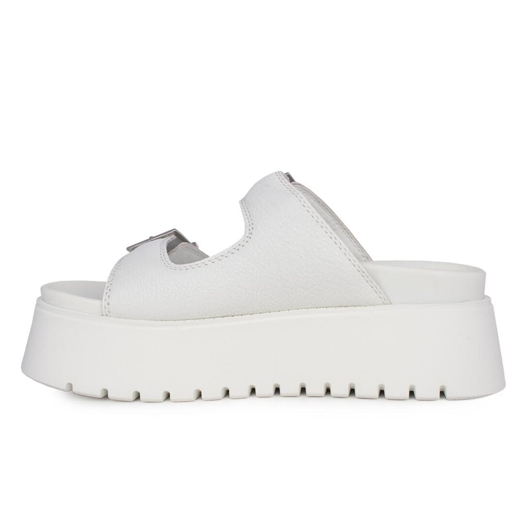 WINDSOR SMITH ΓΥΝΑΙΚΕΙΕΣ ΔΕΡΜΑΤΙΝΕΣ ΣΠΟΡ ΠΑΝΤΟΦΛΕΣ TWILIGHT WHITE - Image 3