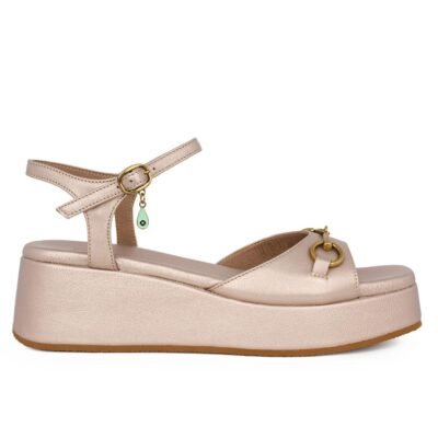 KOMIS & KOMIS ΓΥΝΑΙΚΕΙΑ ΔΕΡΜΑΤΙΝΑ FLATFORM ΠΕΔΙΛΑ C78 SATURN