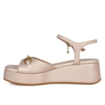 KOMIS & KOMIS ΓΥΝΑΙΚΕΙΑ ΔΕΡΜΑΤΙΝΑ FLATFORM ΠΕΔΙΛΑ C78 SATURN - Image 3