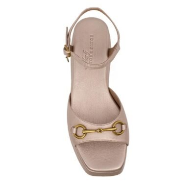 KOMIS & KOMIS ΓΥΝΑΙΚΕΙΑ ΔΕΡΜΑΤΙΝΑ FLATFORM ΠΕΔΙΛΑ C78 SATURN - Image 5