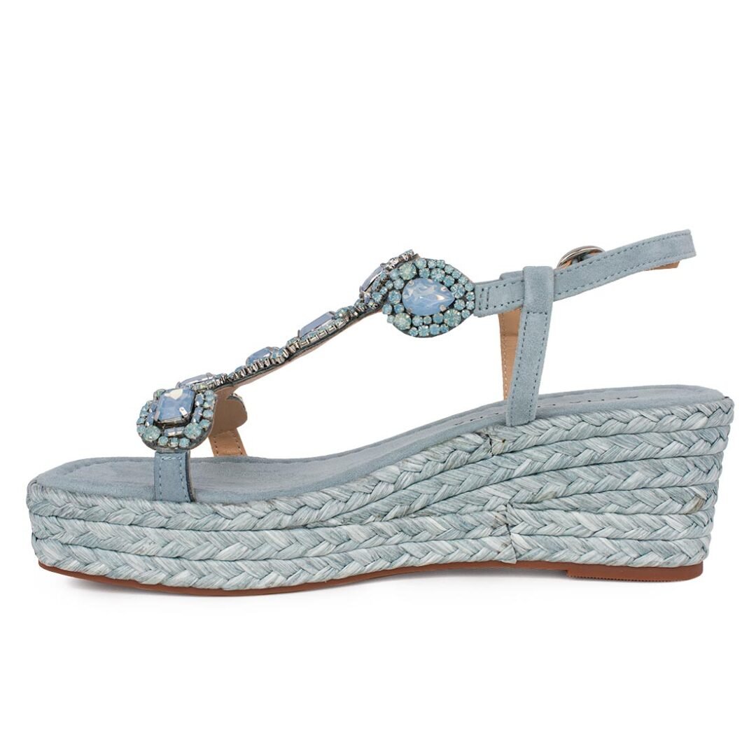 ALMA EN PENA ΓΥΝΑΙΚΕΙΕΣ ΠΛΑΤΦΟΡΜΕΣ V251450 JEANS SUEDE - Image 3