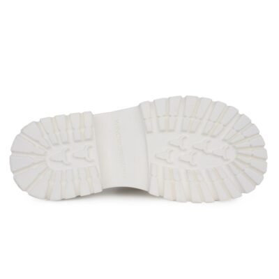 WINDSOR SMITH ΓΥΝΑΙΚΕΙΑ ΔΕΡΜΑΤΙΝΑ ΣΠΟΡ ΠΕΔΙΛΑ THRILLED WHITE - Image 4