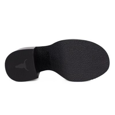 WINDSOR SMITH ΓΥΝΑΙΚΕΙΑ ΔΕΡΜΑΤΙΝΑ ΠΕΔΙΛΑ BITTEN BLACK - Image 4