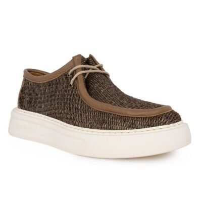 PERLAMODA ΑΝΔΡΙΚΑ ΨΑΘΙΝΑ SEB RAFFIA 246 TAUPE - Image 2