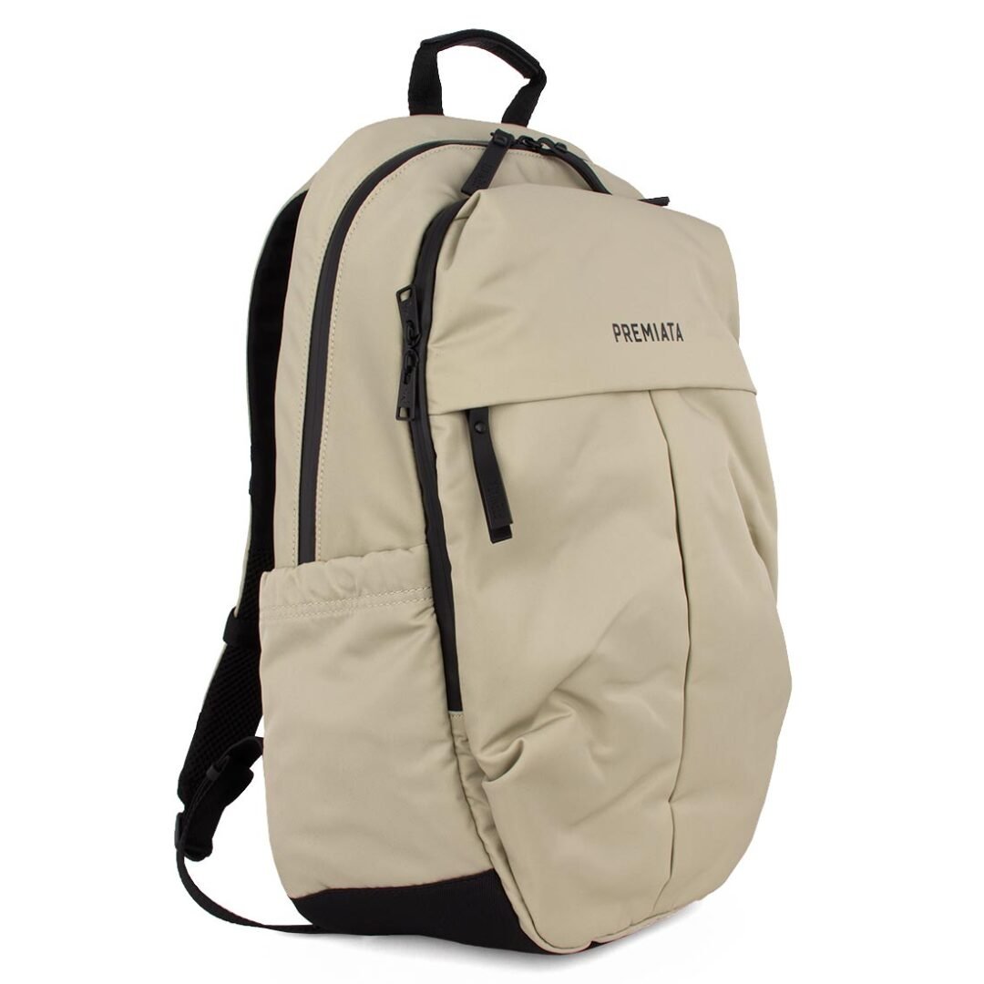 PREMIATA ΑΝΔΡΙΚΟ ΣΑΚΙΔΙΟ ΠΛΑΤΗΣ WONDER VAR 2132 OFF WHITE - Image 2