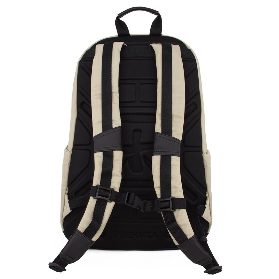 PREMIATA ΑΝΔΡΙΚΟ ΣΑΚΙΔΙΟ ΠΛΑΤΗΣ WONDER VAR 2132 OFF WHITE - Image 3