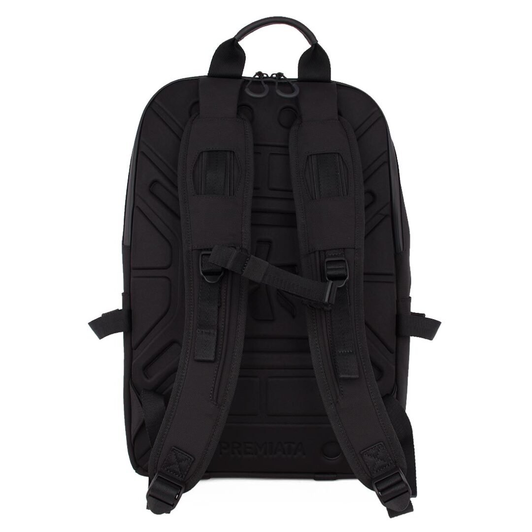 PREMIATA ΑΝΔΡΙΚΟ ΣΑΚΙΔΙΟ ΠΛΑΤΗΣ VENTURA 2127 BLACK - Image 3