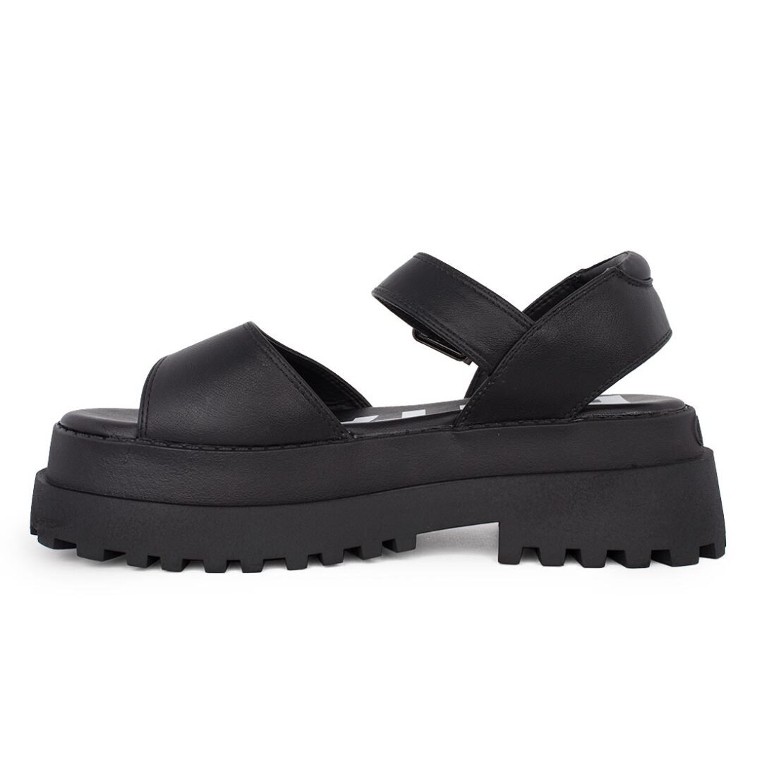 BUFFALO ΓΥΝΑΙΚΕΙΑ ΣΠΟΡ ΠΕΔΙΛΑ PLUTO JOJO BLACK VEGAN NAPPA - Image 3