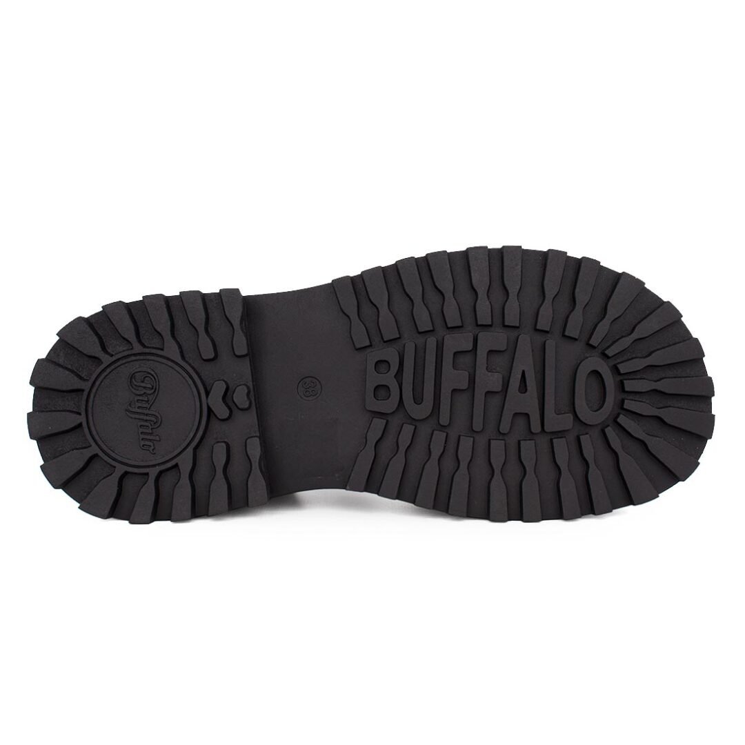 BUFFALO ΓΥΝΑΙΚΕΙΑ ΣΠΟΡ ΠΕΔΙΛΑ PLUTO JOJO BLACK VEGAN NAPPA - Image 5