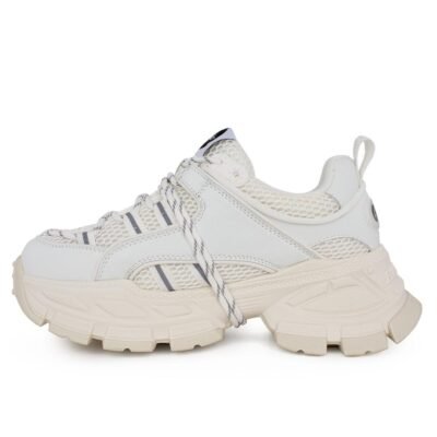 BUFFALO ΓΥΝΑΙΚΕΙΑ ΥΦΑΣΜΑΤΙΝΑ SNEAKERS SATURN LACE WHITE VEGAN NAPPA - Image 3