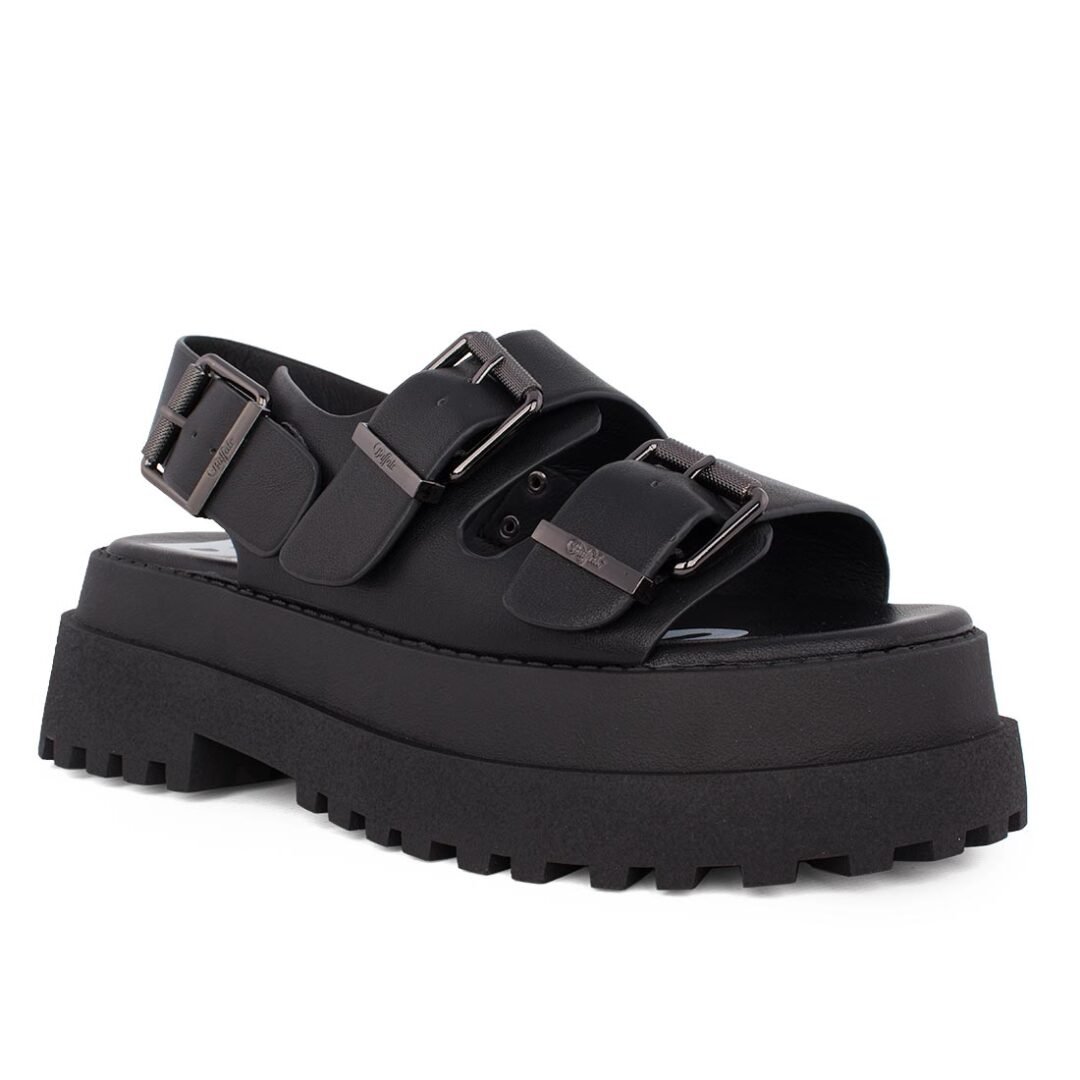 BUFFALO ΓΥΝΑΙΚΕΙΑ ΣΠΟΡ ΠΕΔΙΛΑ PLUTO ARI BLACK VEGAN NAPPA - Image 2