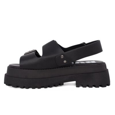 BUFFALO ΓΥΝΑΙΚΕΙΑ ΣΠΟΡ ΠΕΔΙΛΑ PLUTO ARI BLACK VEGAN NAPPA - Image 3