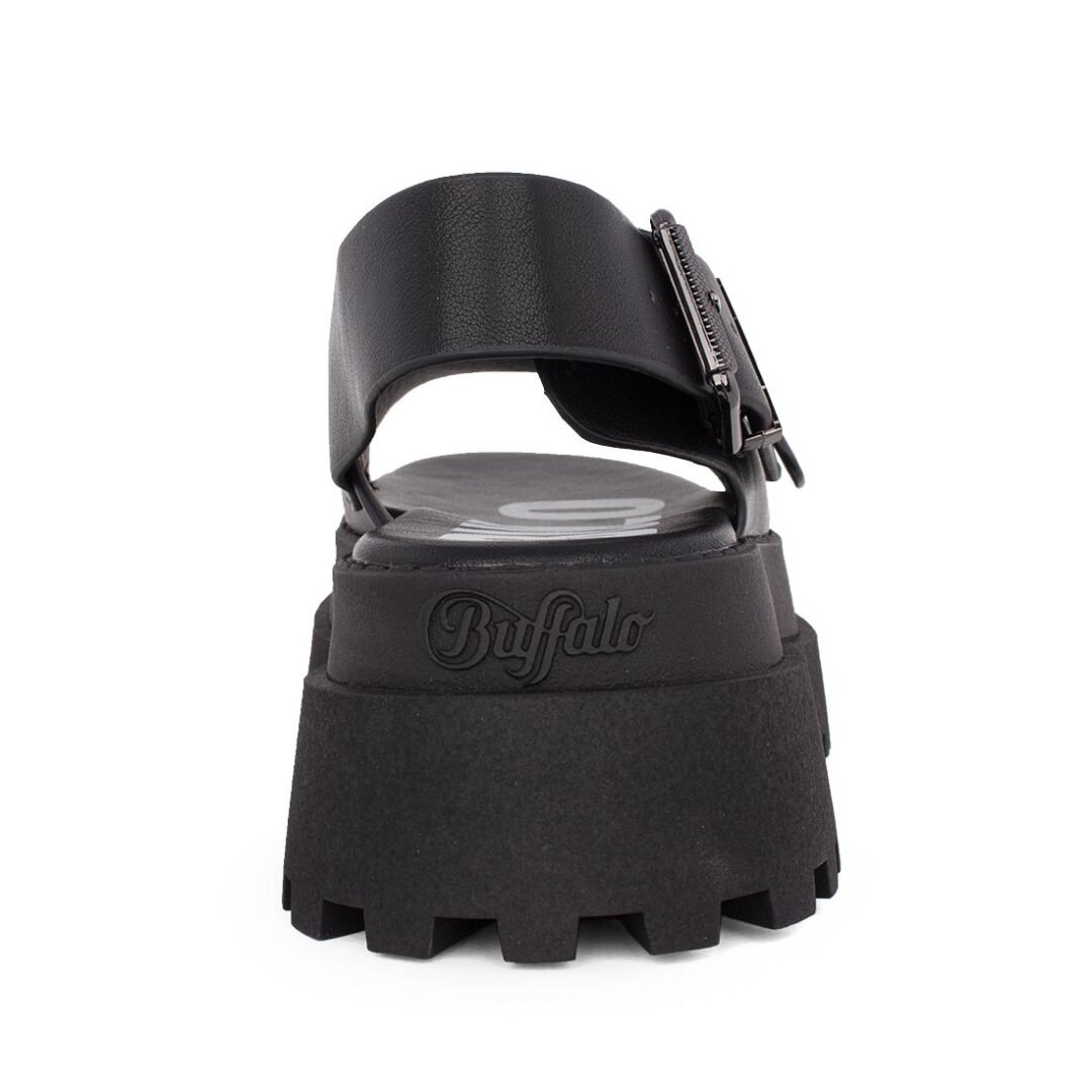 BUFFALO ΓΥΝΑΙΚΕΙΑ ΣΠΟΡ ΠΕΔΙΛΑ PLUTO ARI BLACK VEGAN NAPPA - Image 4