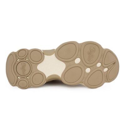 BUFFALO ΓΥΝΑΙΚΕΙΑ SNEAKERS TRUCK CREAM/BEIGE VEGAN NUBUCK - Image 5