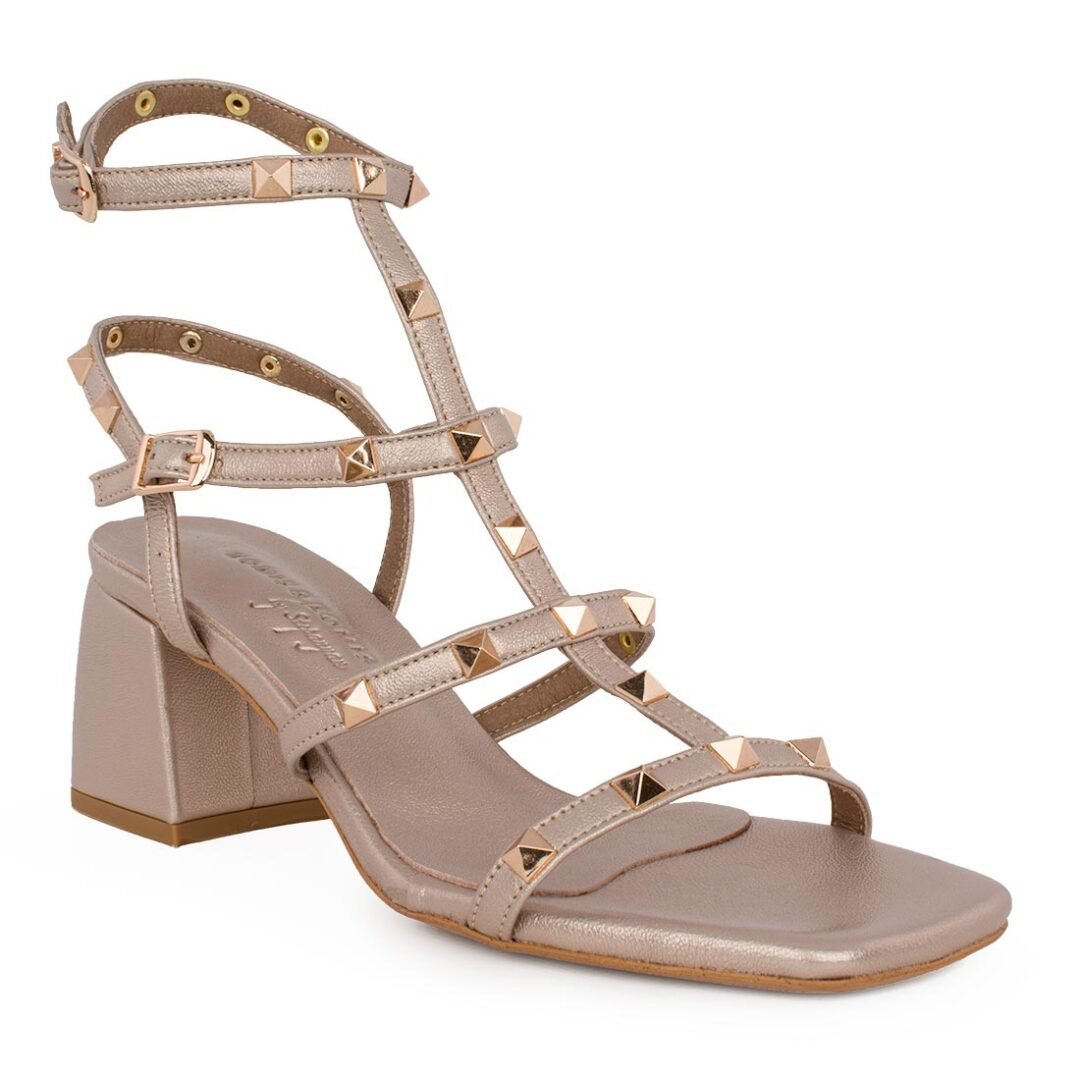 KOMIS & KOMIS ΓΥΝΑΙΚΕΙΑ ΔΕΡΜΑΤΙΝΑ ΠΕΔΙΛΑ C701 SATURN GOLD - Image 2