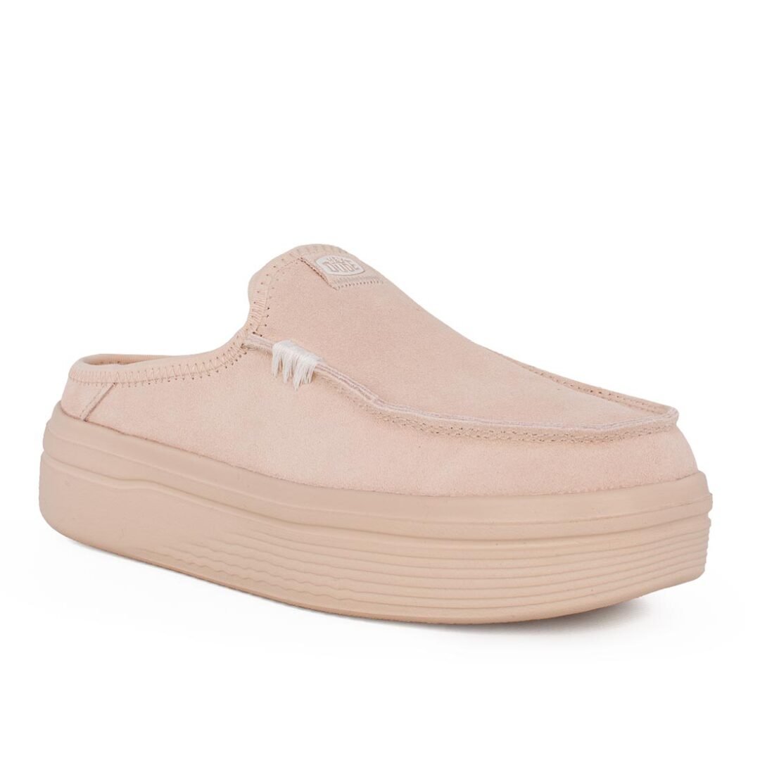 HEY DUDE ΓΥΝΑΙΚΕΙΑ LOAFERS AUSTIN LIFT CLASSIC BLUSH SUEDE - Image 2