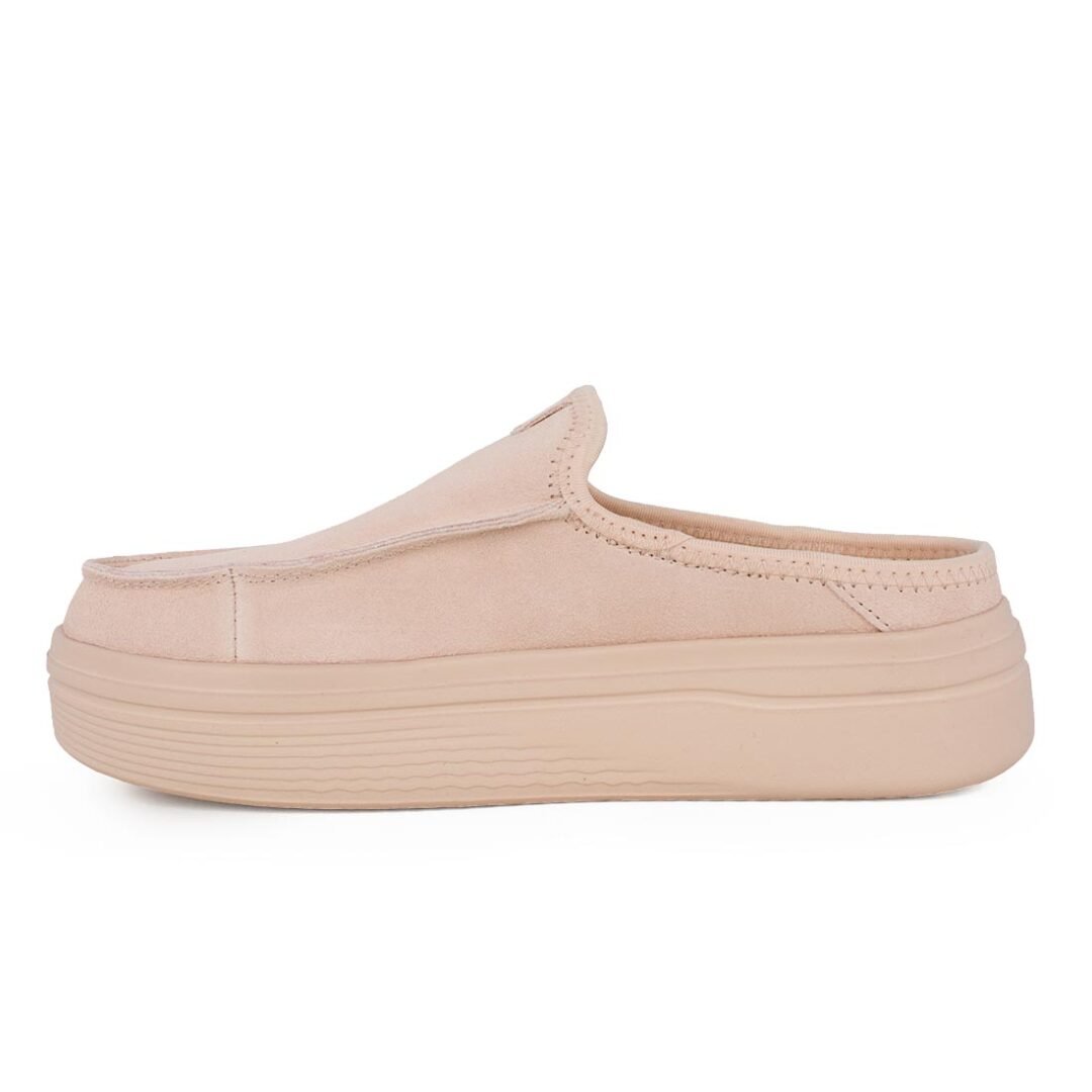 HEY DUDE ΓΥΝΑΙΚΕΙΑ LOAFERS AUSTIN LIFT CLASSIC BLUSH SUEDE - Image 3