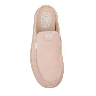 HEY DUDE ΓΥΝΑΙΚΕΙΑ LOAFERS AUSTIN LIFT CLASSIC BLUSH SUEDE - Image 5