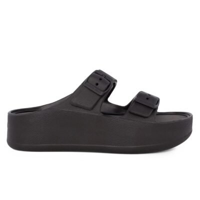 LEMON JELLY ΓΥΝΑΙΚΕΙΑ SLIDES FENIX BLACK